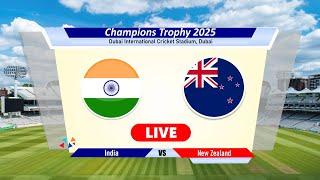 Ind vs Nz Live - CT2025 | India vs New Zealand Live Cricket Match Today Champions Trophy #cricket