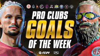 The Best Competitive FC24 Pro Clubs Goals of the Week! #1