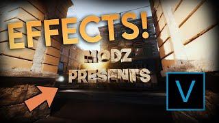 How To Edit a Montage in Sony Vegas // Video Effects Tutorial #5
