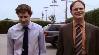 The Office: Dwight and Jim's small talk - How is Pipi? Pipa?