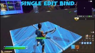 Double edit binds vs single edit bind