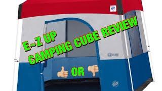 E-Z UP Camping Cube Sport. How Easy Is It? #camping