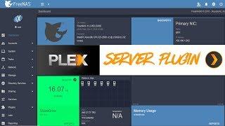 #FreeNAS-11.2-RELEASE How to Install and Setup #PlexMediaServer