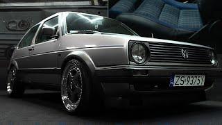 Zapowiedź Showroom#14 VW golf mk2 1.8t