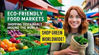 Eco-Friendly Food Markets: Shopping Sustainably Around the World