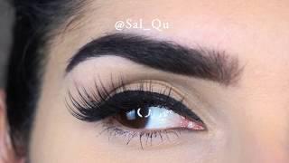 Try On of All Huda Beauty Lashes - Sal_Qu