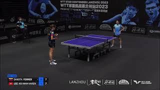 Karen Lee (HK) vs Dakota Ferrer (Ven) WS R64 WTT Star Contender Lanzhou 2023