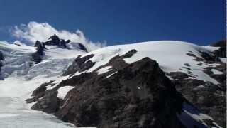 The Blue Glacier at Mt. Olympus