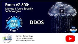 Azure Security Engineer-DDOS
