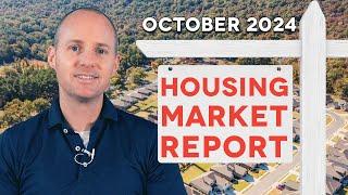 Huntsville Housing Market Report | October 2024