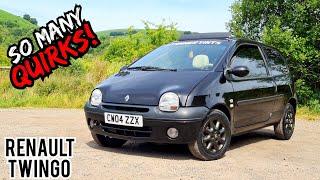 Most LUXURIOUS Supermini? **Renault Twingo Mk1 FEATURE**