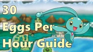 My Optimized Method For Shiny Hunting Manaphy