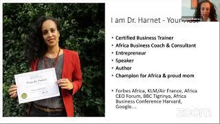 How to start importing from Africa Dr  Harnet