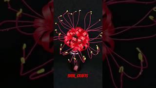 New Flower Desgin ##trending #viral #youtubeshorts #craft #flowers #chidrestechtutorials