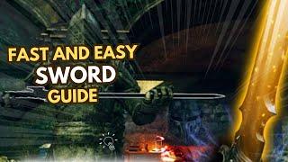 Citadelle des morts FASTEST SWORD GUIDE (NEW) Black Ops 6 Zombies Easter Egg Tutorial