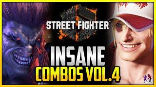 SF6 ▰ Best Combos Highlights Vol.4 !! ▰ STREET FIGHTER 6 High Level Gameplay