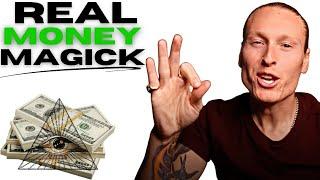 I Made ($100,000+) This Year Using These Occult Principles | Universal Mastery