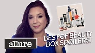 ALLURE BEST OF BEAUTY BOX 2024 SPOILERS: Danessa Myricks, Merit, Nudestix, Erborian, Laneige & More!