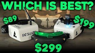 NEW FatShark RECON vs SCOUT vs ATTITUDE FPV Goggles!