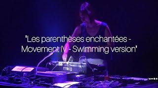 COLLEEN "LES PARENTHÈSES ENCHANTÉES - MVT IV - SWIMMING VERSION" - LIVE AT ACCA, BRIGHTON out TODAY