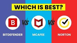 Bitdefender Vs McAfee Vs Norton | Best Antivirus for 2024