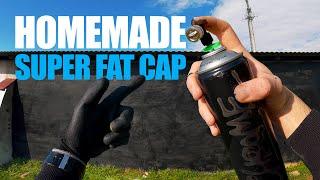 Graffiti - Tesh | HOMEMADE SUPER FAT CAP