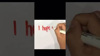 Writing on whiteboard#satisfying #whiteboard #shorts