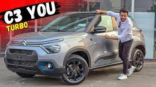 C3 YOU um foguetinho turbo com 130cv e câmbio automático