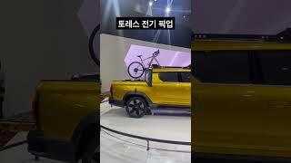 토레스 전기 픽업트럭 이대로만 나온다면 승산 있다