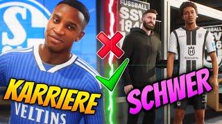 SO MACHST DU DEN KARRIEREMODUS SCHWIERIGER FC24 Karrieremodus Tipps & Tricks