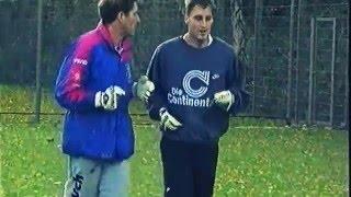 Stefan Klos und Toni Schumacher BVB - Torwarttraining 1994/95