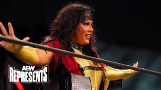 AEW Represents: "Native Beast" Nyla Rose!