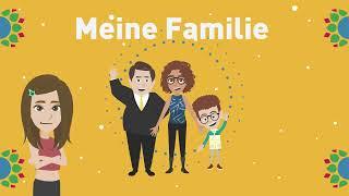 Ich stelle dir meine Familie vor. | Deutsch lernen mit Dialogen