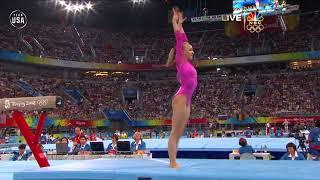 Nastia Liukin Wins Gold In Women's All-Around