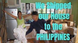 We Shipped All Our Household Goods FREE to the Philippines