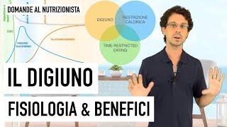 Il digiuno: tipologie, fisiologia e benefici