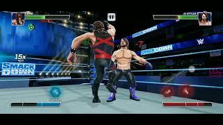 6 Star Brock Lesnar  Game Play In WWE Mayhem 