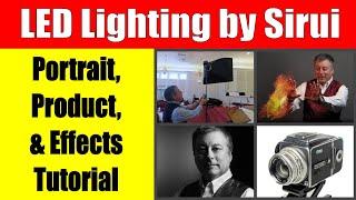 Sirui C60B & E30B Review & Lighting Tutorial ep.385