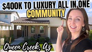 AFFORDABLE to LUXURY in POPULAR PHOENIX SUBURB - Something for Everyone! [LIVING IN QUEEN CREEK AZ]