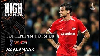 Tottenham Hotspur - AZ // Highlights