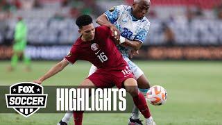 Qatar vs. Honduras Highlights | CONCACAF Gold Cup