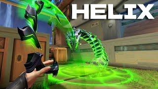 Helix Skins in Game