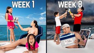 Boat Life Isn't What We Expected- 8 Wks In 30 Mins