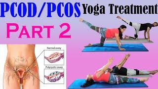 PCOS Yoga at Home | 10 Best Exercises for PCOD