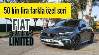 Fiat Egea Cross Limited testi. 50 bin TL farka değer mi? @fiatturkiye #fiat #egeacross #limited