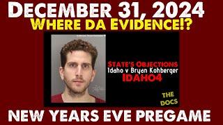 Idaho4 | Where da Experts & Evidence!?! Sanctions Filed By Bryan Kohberger’s Attorney!