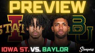 Iowa State vs. Baylor Game Preview and Predictions!