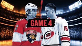 Panthers vs Hurricanes GAME 4 Preview: Must-Win Clash! | 2025 NHL Playoffs Breakdown
