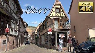 Barr, Alsace - France 4K Travel Channel