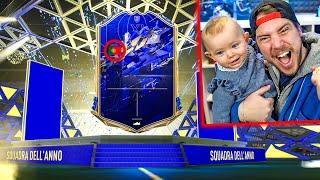 MIA FIGLIA TROVA UN TOTY!! (e HAALAND HM) - FIFA 22 PACK OPENING TOTY